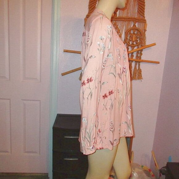 Sundance Mystic Days Pintuck Top Size S Tunic Long Sleeves Cottagecore Boho - Picture 7 of 12